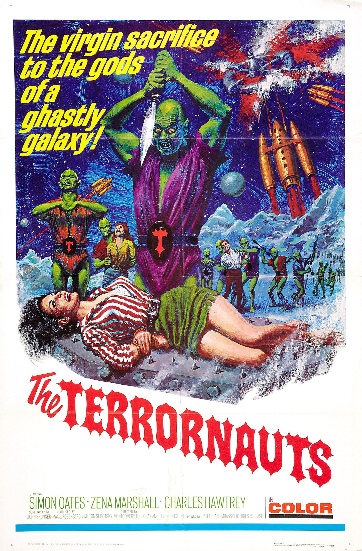 Terrornauts 01 Movie Magnet