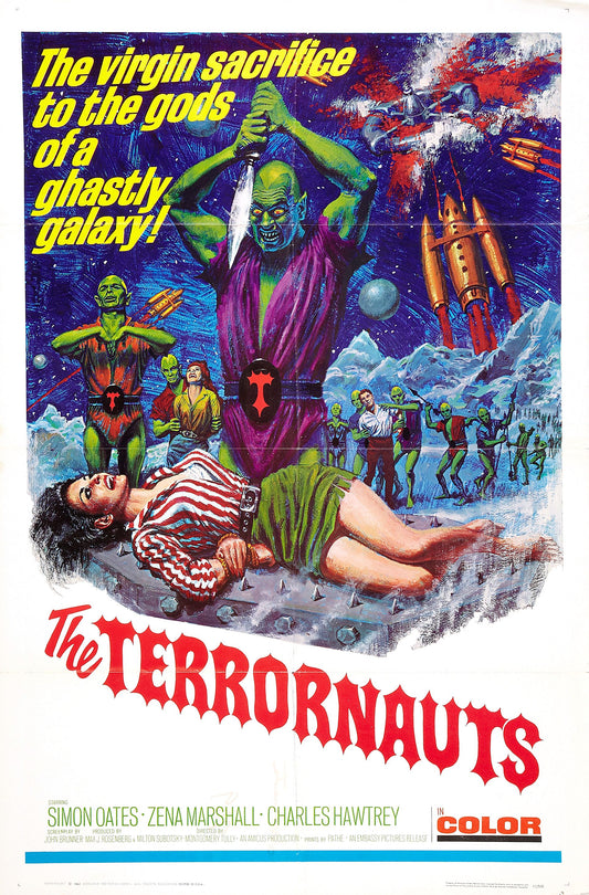 Terrornauts 01 Movie Magnet
