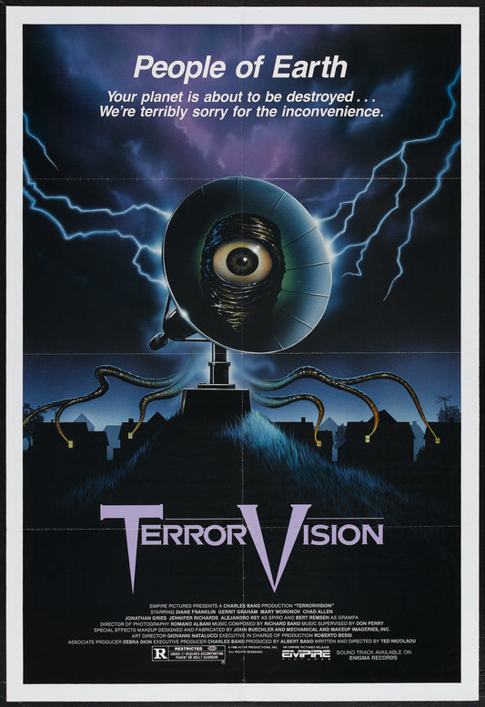 Terrorvision 01 Movie Magnet