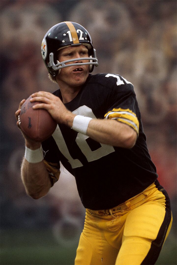 Terry Bradshaw Pittsburgh Quarterback Football Player Jigsaw Puzzle