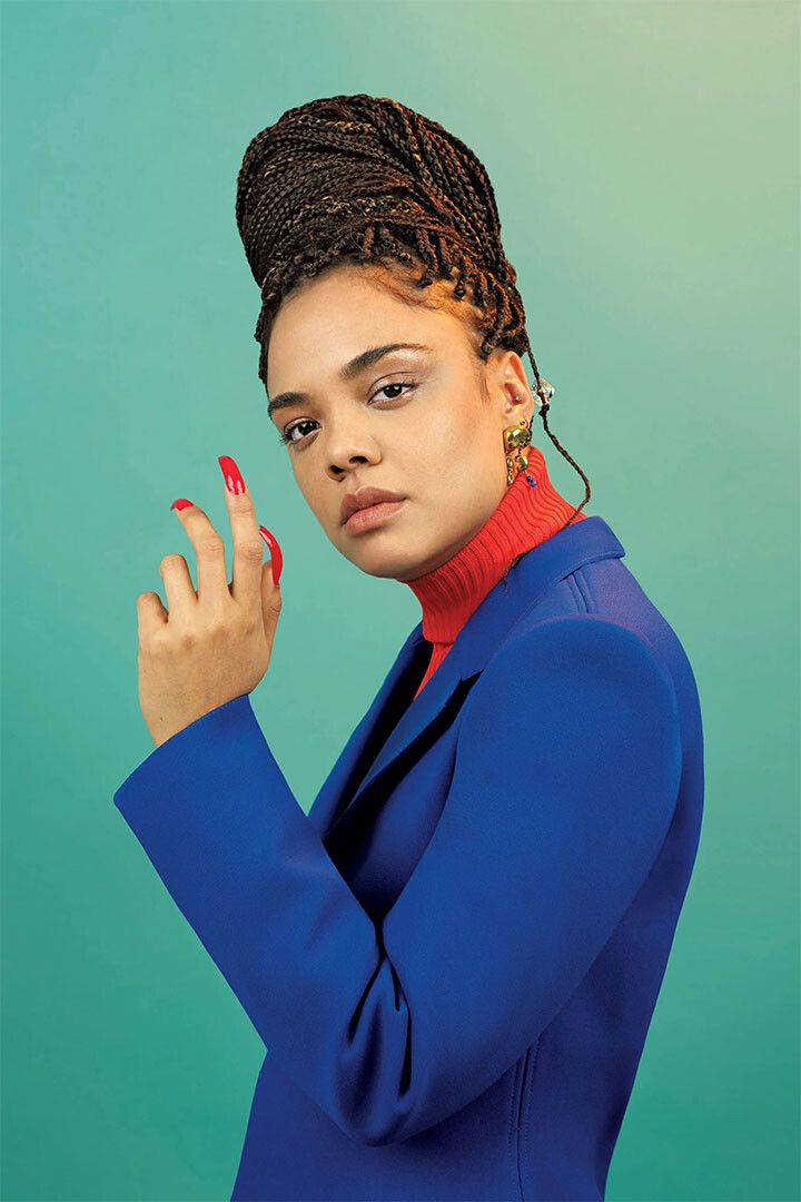 Tessa Thompson American Singer Artist Songwriter Jigsaw Puzzle