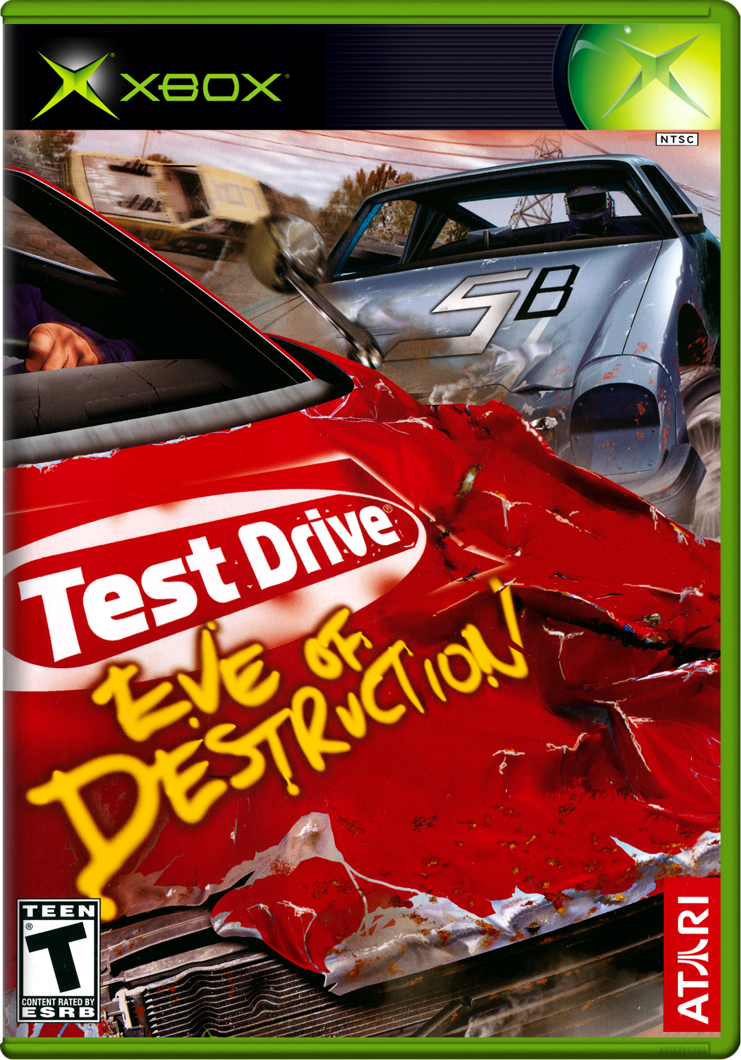 Test Drive Eve Of Destruction Xbox Print Poster