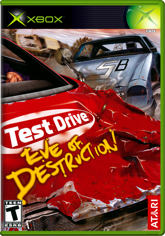 Test Drive Eve Of Destruction Xbox Print Poster