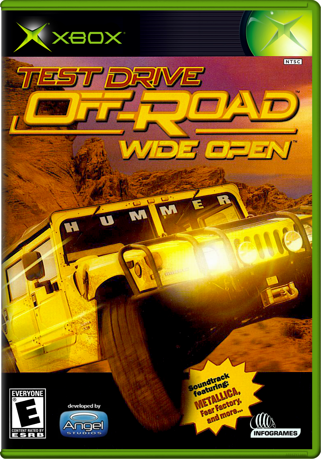 Test Drive Off Road Wide Open Xbox Print Poster