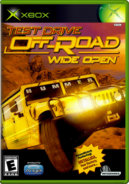 Test Drive Off Road Wide Open Xbox Print Poster