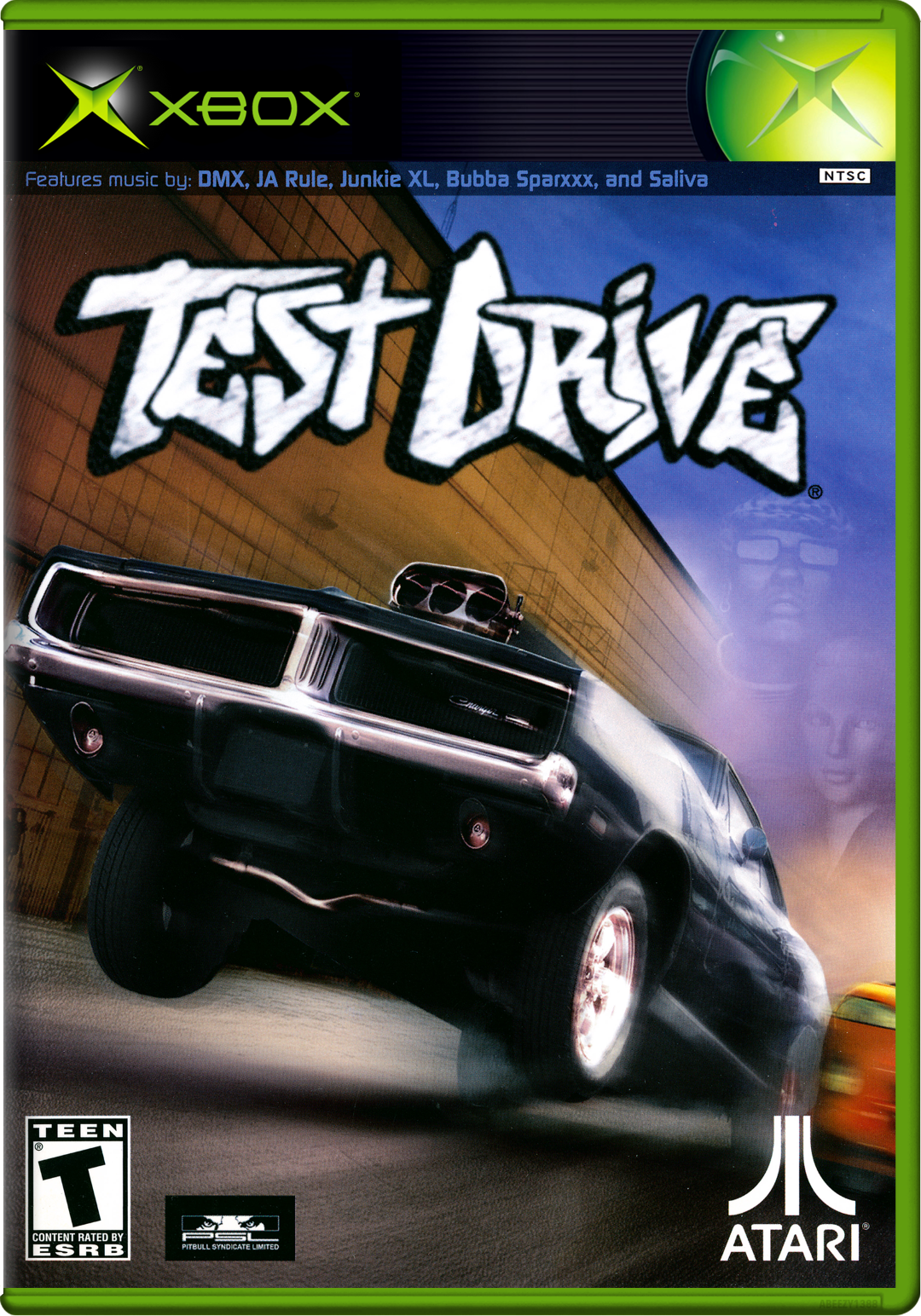 Test Drive Xbox Print Poster