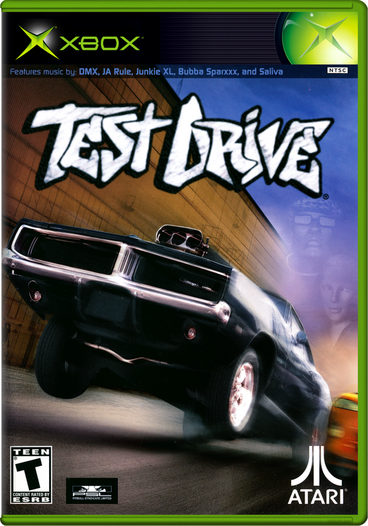 Test Drive Xbox Print Poster
