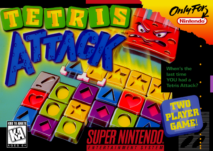 Tetris Attack (Usa) Snes Keychain