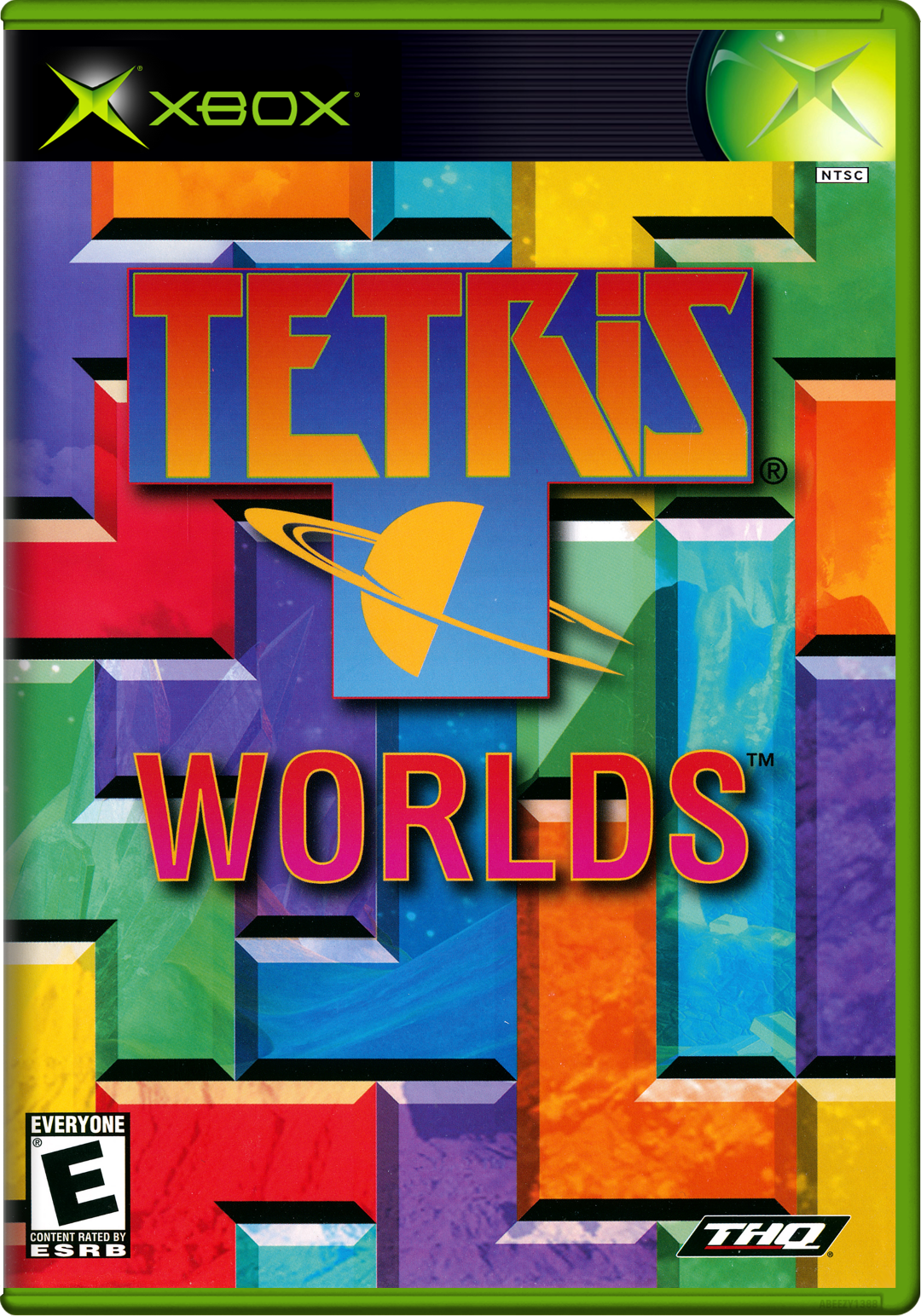 Tetris Worlds Xbox Print Poster