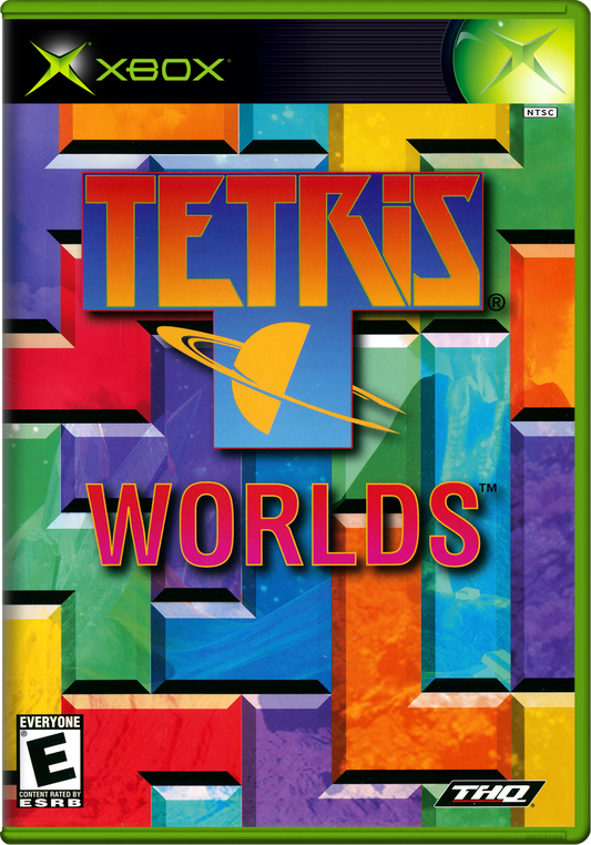 Tetris Worlds Xbox Print Poster