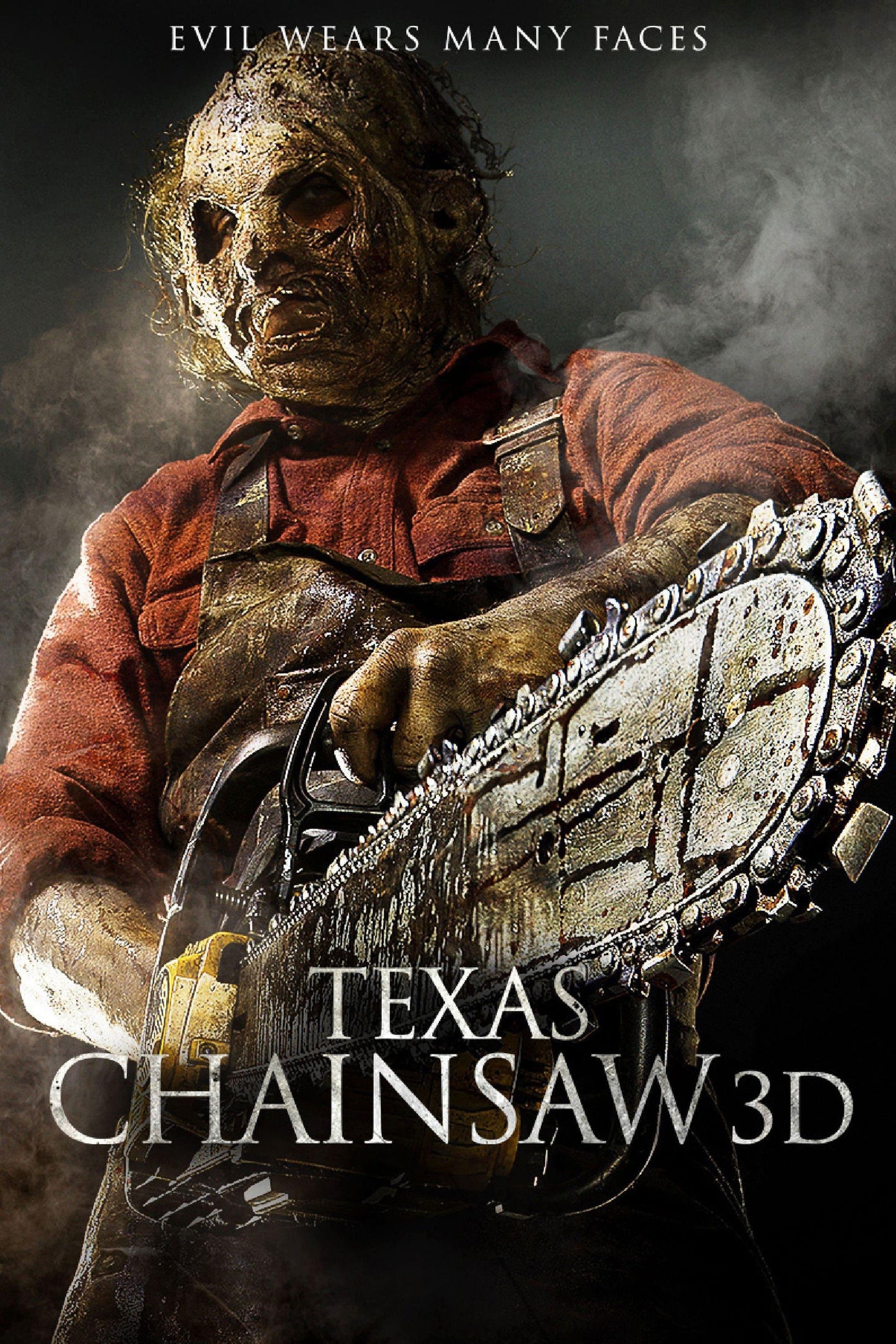 Texas Chainsaw 3D (2013) Movie Magnet