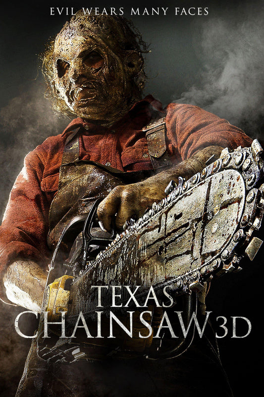 Texas Chainsaw 3D (2013) Movie Magnet