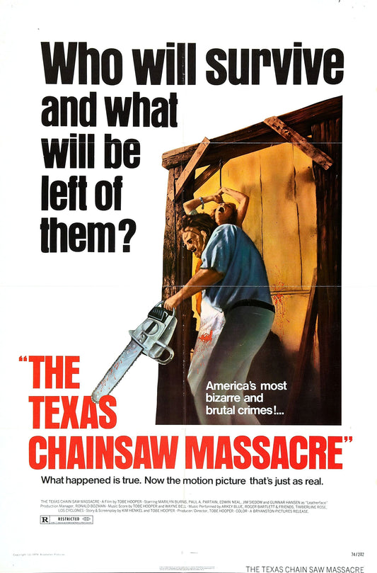 Texas Chainsaw Massacre 1 01 Movie Magnet