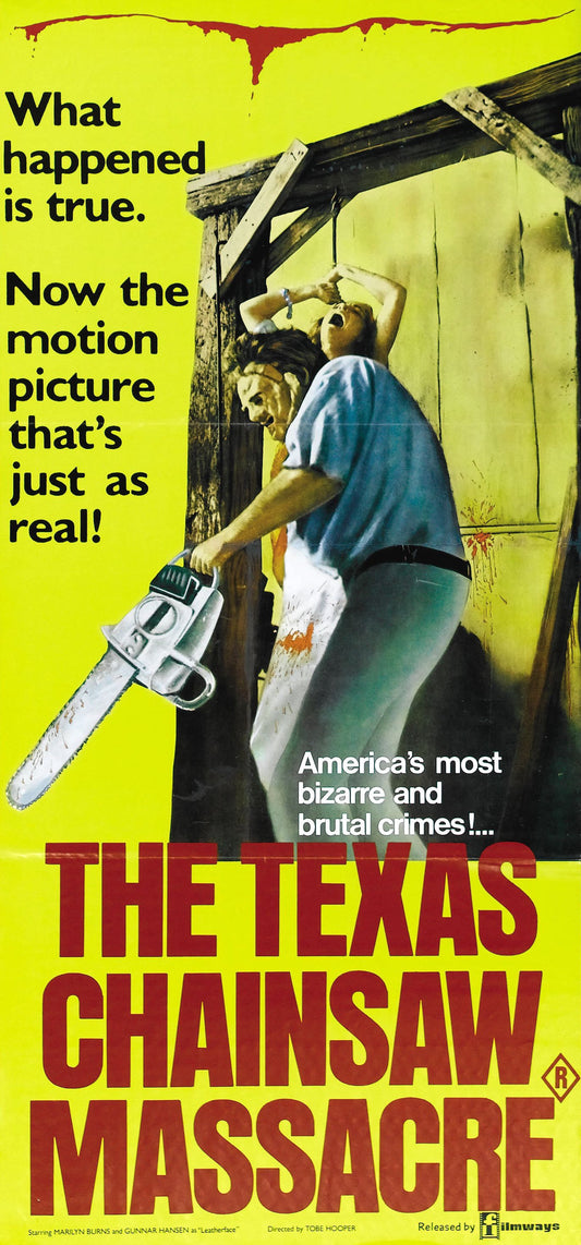 Texas Chainsaw Massacre 1 02 Movie Magnet