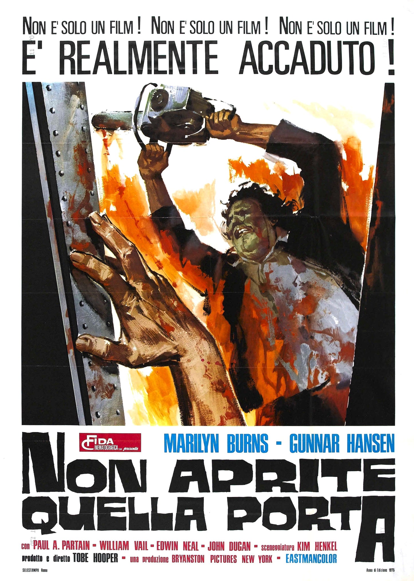 Texas Chainsaw Massacre 1 03 Movie Magnet