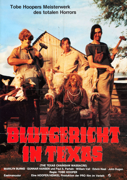 Texas Chainsaw Massacre 1 04 Movie Magnet
