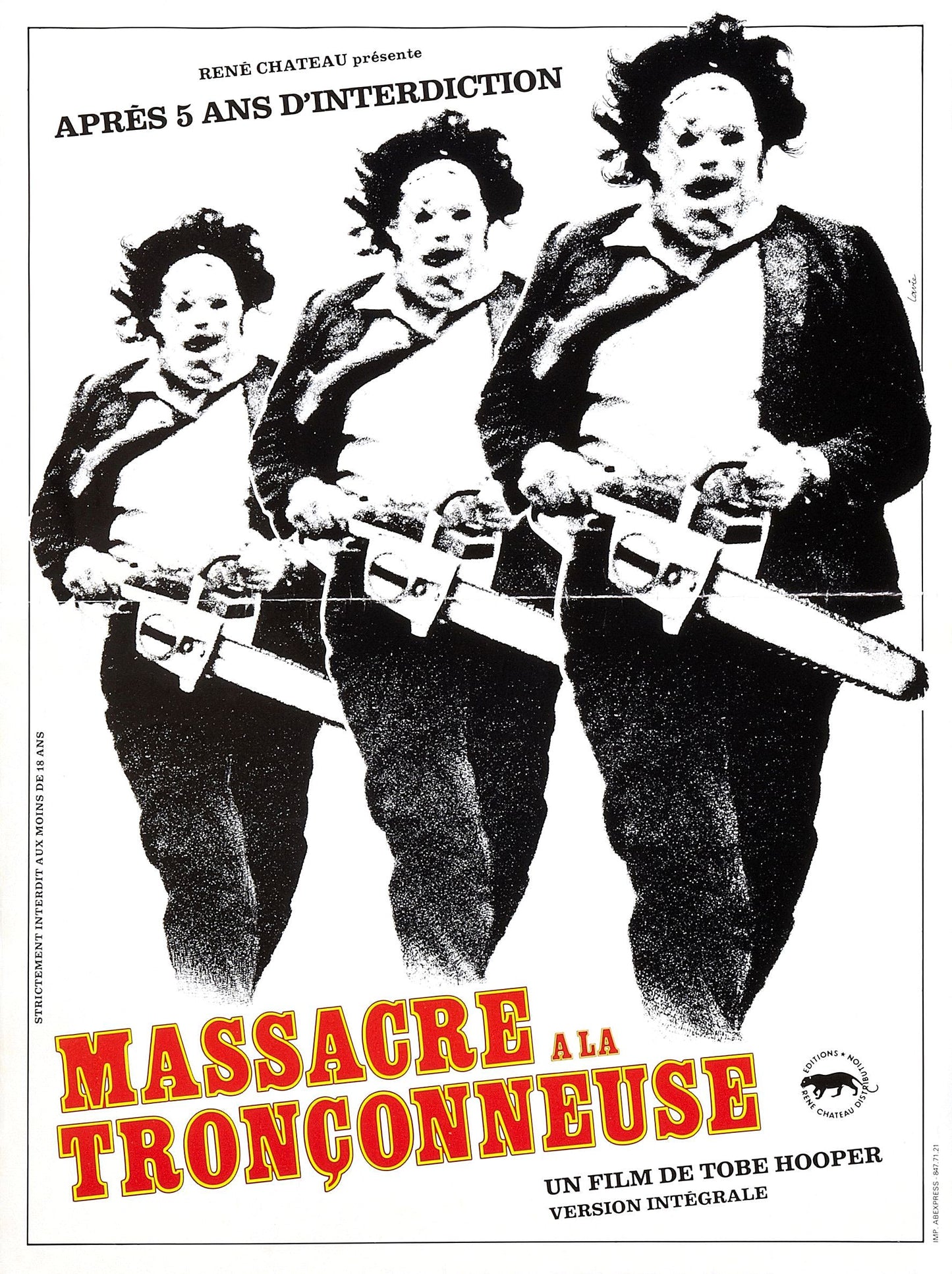 Texas Chainsaw Massacre 1 05 Movie Magnet
