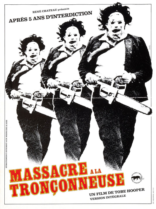 Texas Chainsaw Massacre 1 05 Movie Magnet