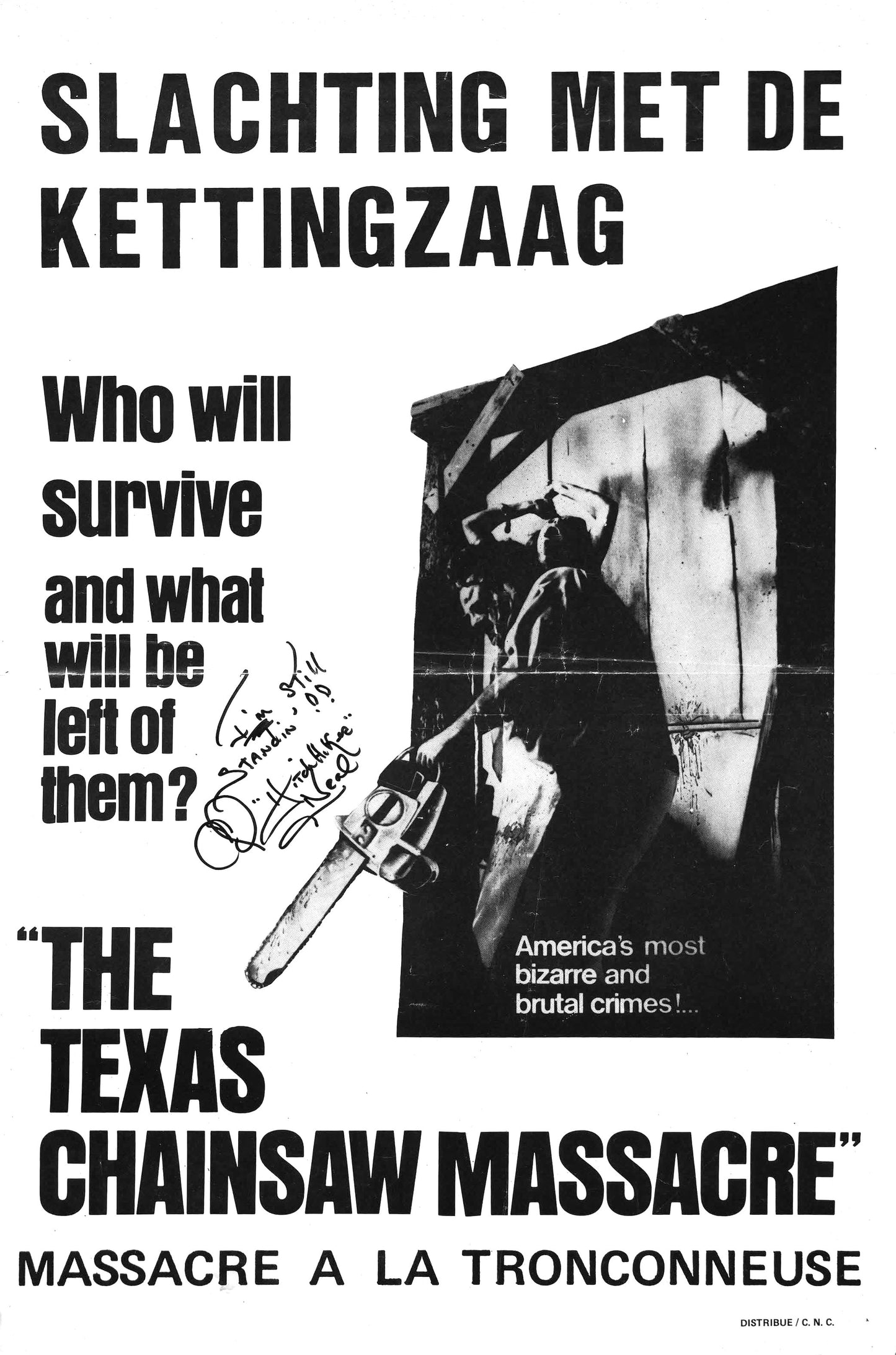 Texas Chainsaw Massacre 1 06 Movie Keychain