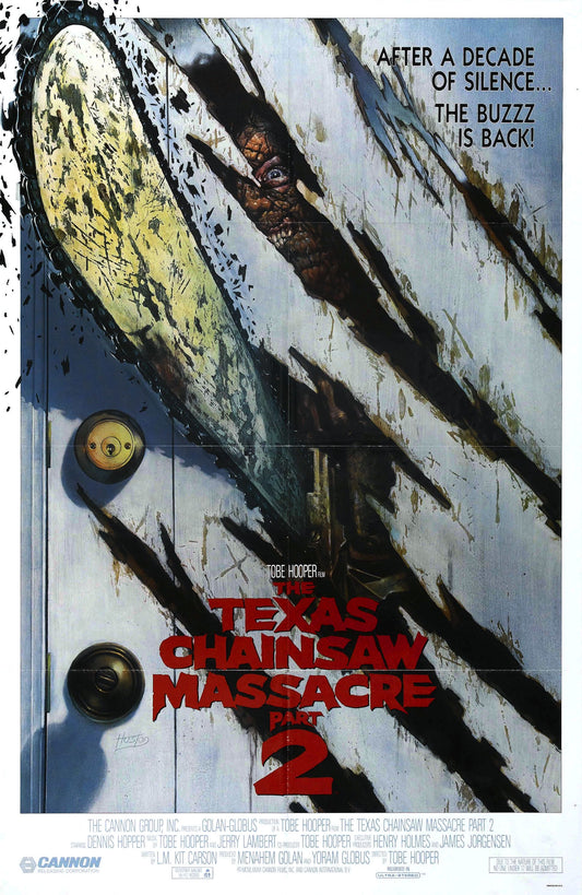 Texas Chainsaw Massacre 2 01 Movie Magnet