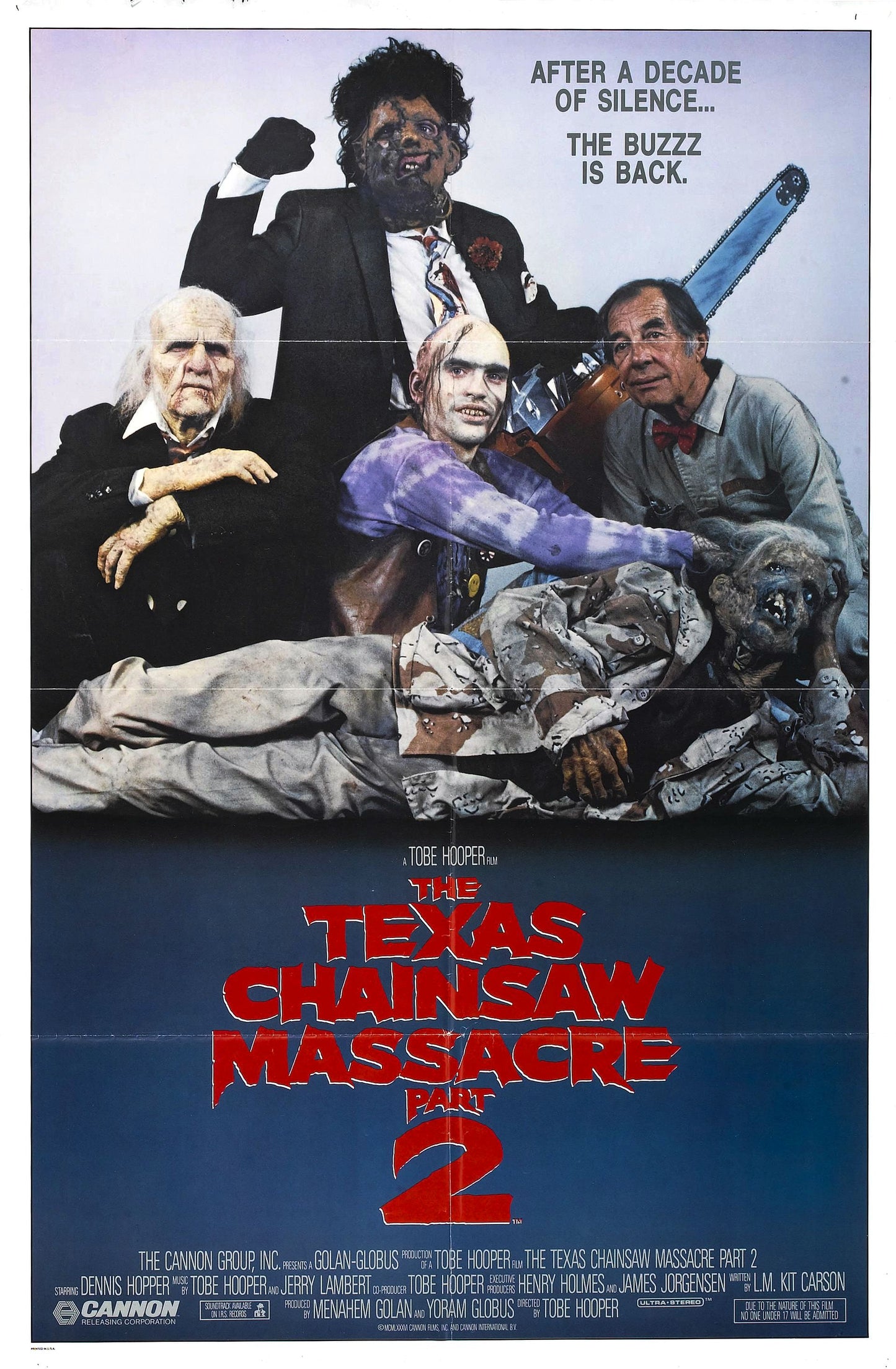Texas Chainsaw Massacre 2 02 Movie Magnet