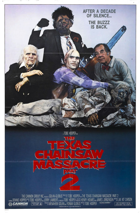 Texas Chainsaw Massacre 2 02 Movie Magnet