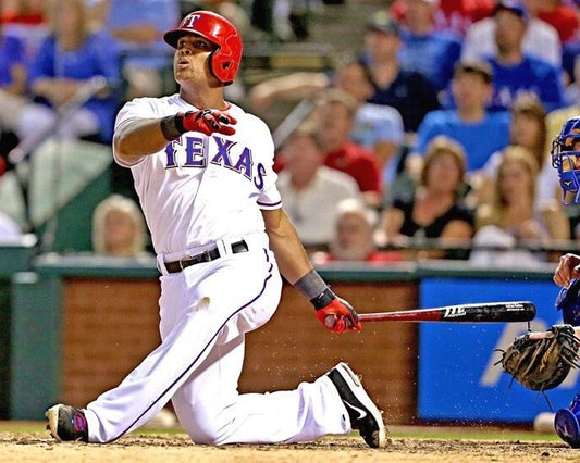 Texas Rangers Adrian Beltre Glossy Keychain Baseball Keychain Hof 2024