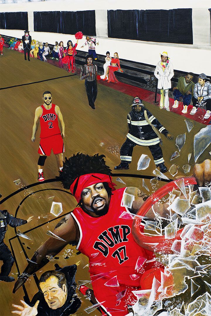 Tha God Your Old Droog Tha Yod Fahim Jigsaw Puzzle