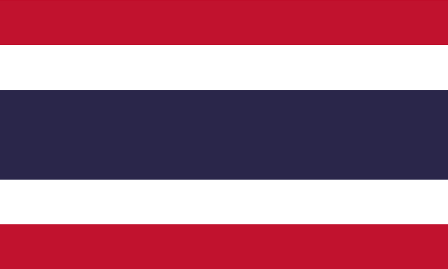 Thailand Flag Print Poster