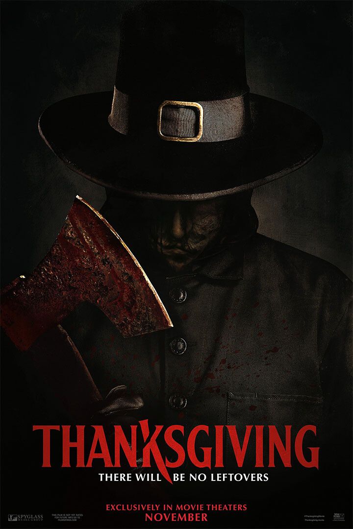 Thanksgiving 2023 Movie Horror Mytery Thriller Jigsaw Puzzle