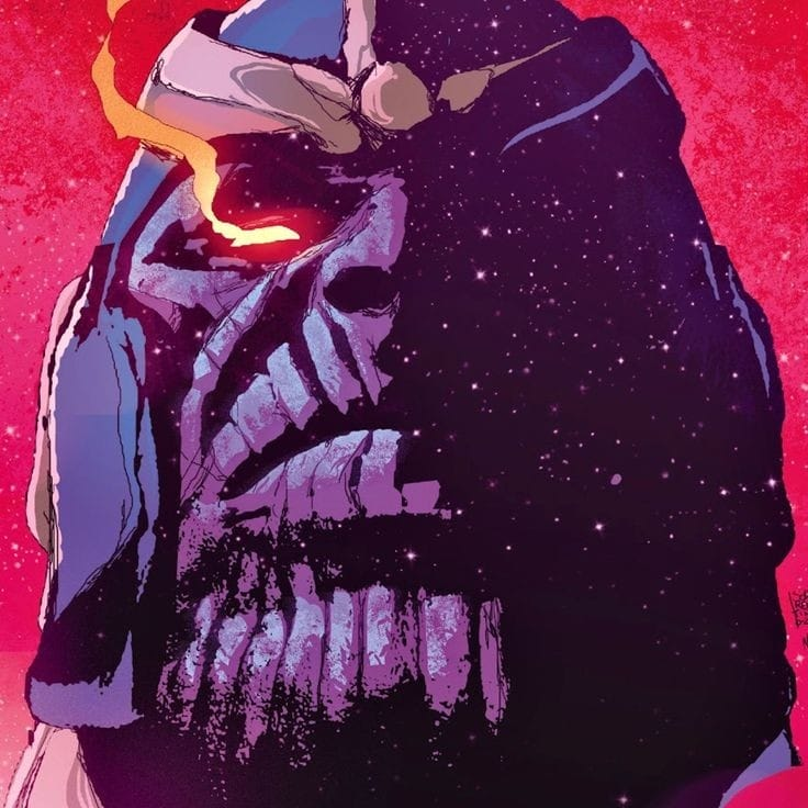 Thanos 1 Jigsaw Puzzle