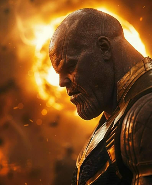 Thanos 329 Print Poster