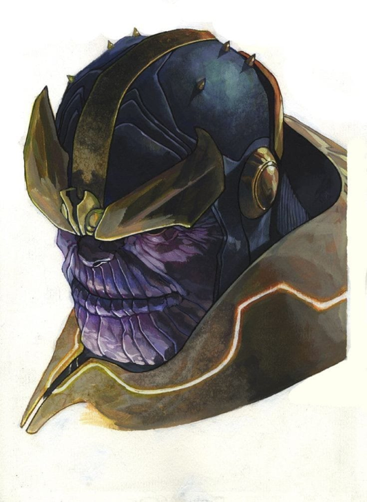 Thanos 452 Print Poster