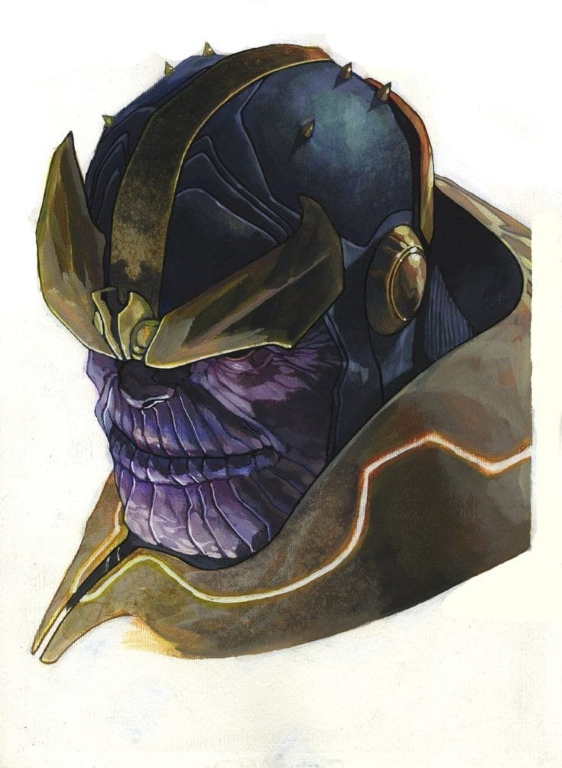 Thanos 452 Jigsaw Puzzle