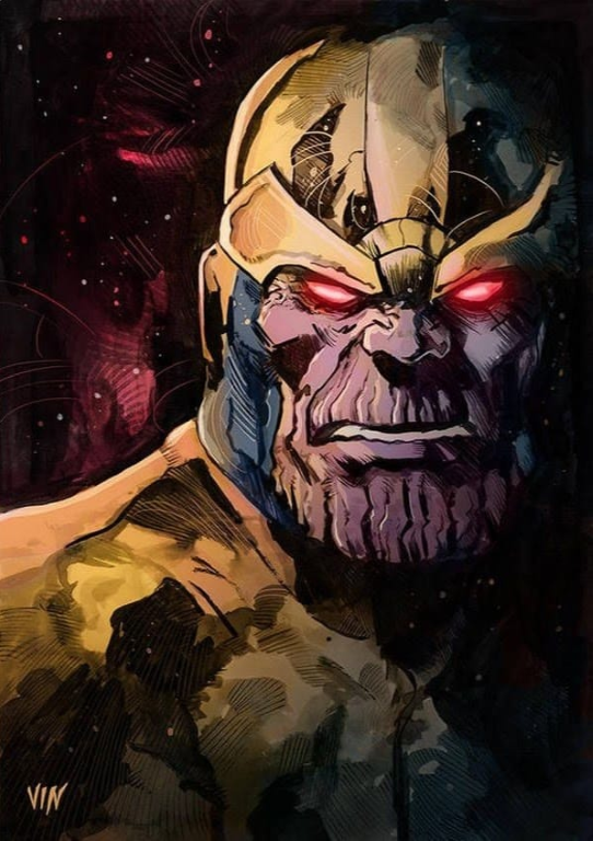 Thanos 781 Jigsaw Puzzle