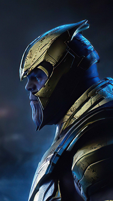 Thanos Armored Profile 3842 Jigsaw Puzzle