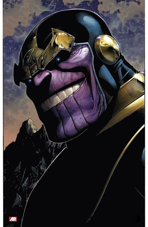 Thanos Artistic Portrait 567 Jigsaw Puzzle