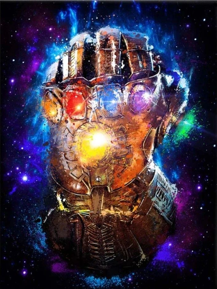 Thanos Glove Magnet