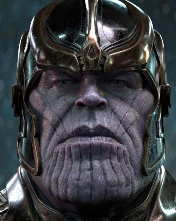 Thanos With Helmet 7934 Jigsaw Puzzle