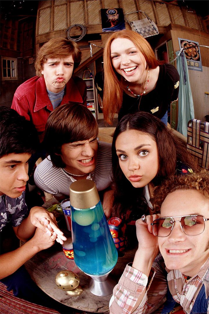 That 70S Show Classic Tv Movie Comedy Dram Print Jigsaw Puzzle