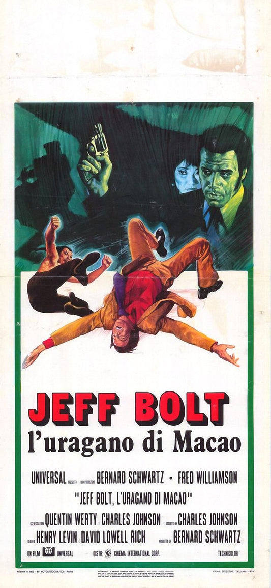 That Man Bolt 03 Movie Magnet