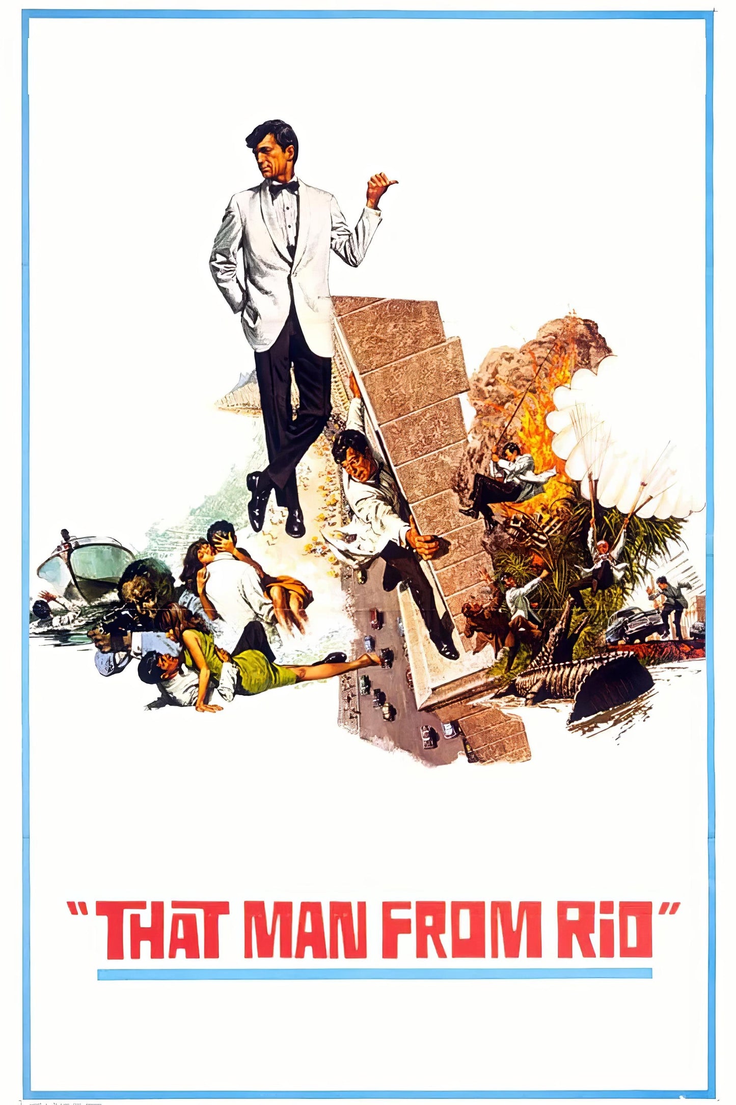 That Man From Rio (1964) Movie Magnet