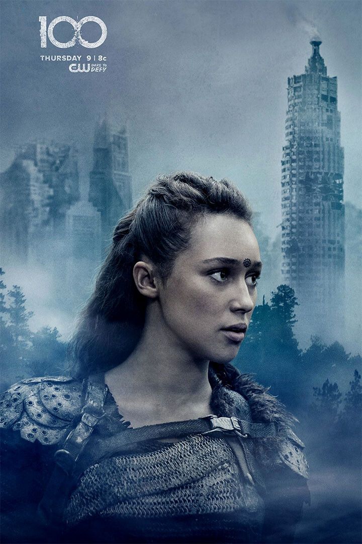 The 100 Movie Commander Lexa Horror Drama Action Jigsaw Puzzle