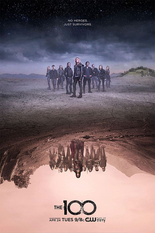 The 100 Season 5 Science Fiction Tv Series Movie Jigsaw Puzzle