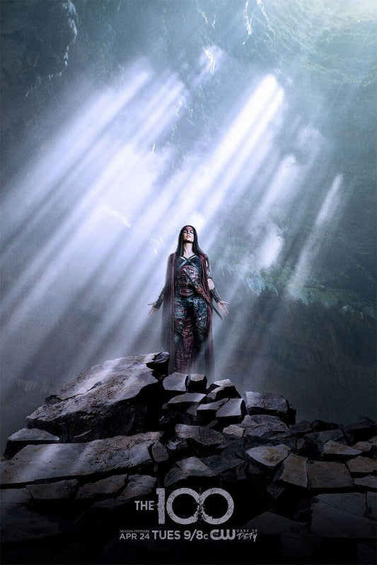 The 100 Tv Series Show 2019 Horror Movie Action Wall Art Home Poster