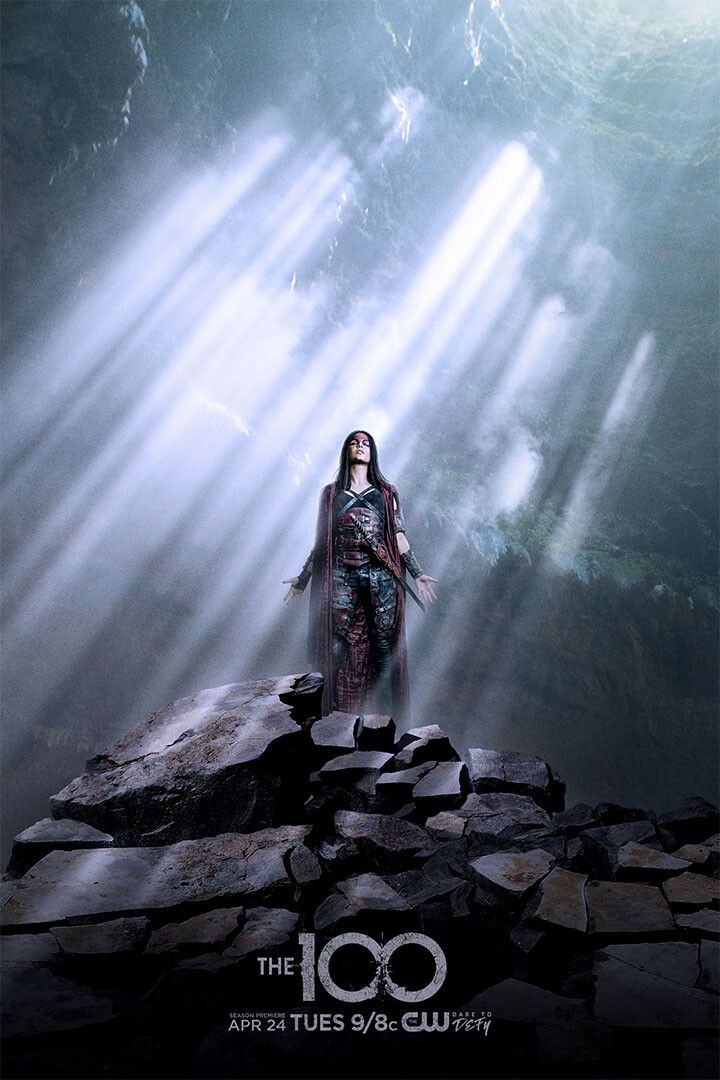 The 100 Tv Series Show 2019 Horror Movie Action Jigsaw Puzzle