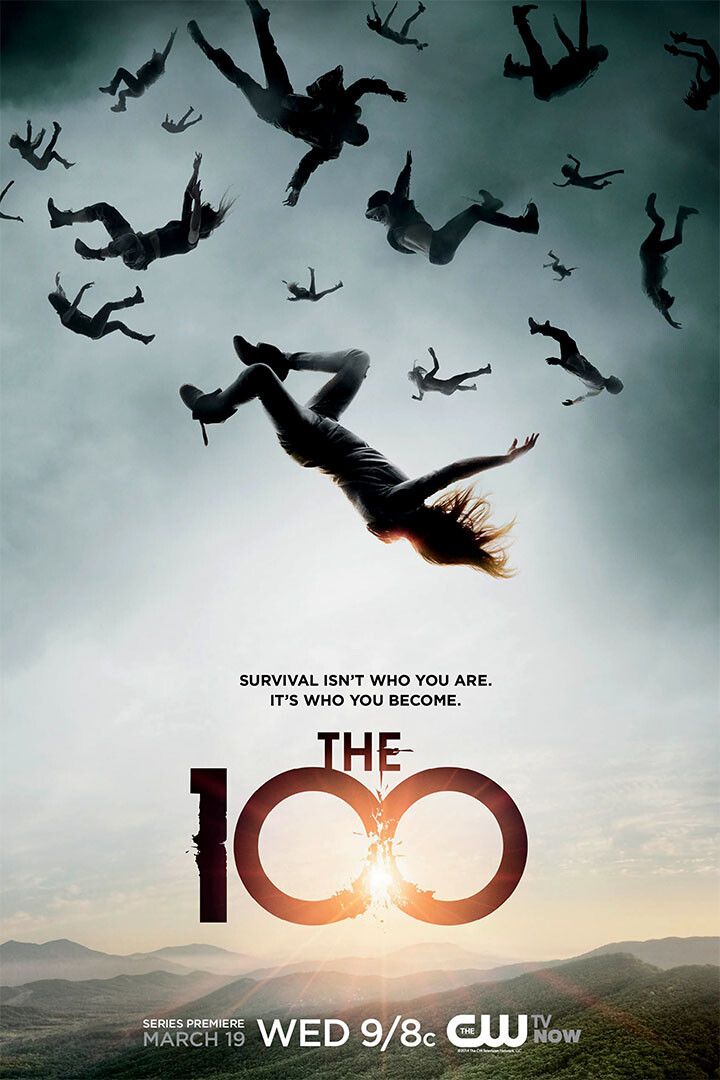 The 100 Tv Series Show 2019 Horror Movie Drama Jigsaw Puzzle