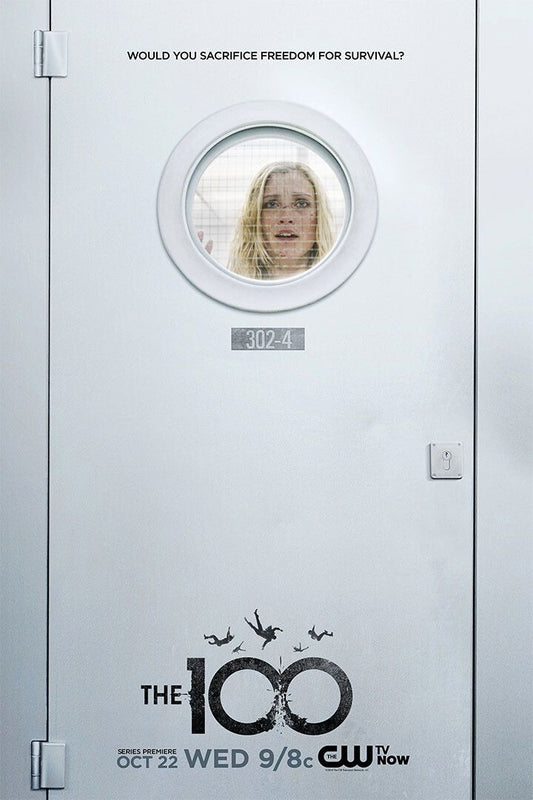 The 100 Tv Series Show 2019 Horror Movie Mystery Jigsaw Puzzle