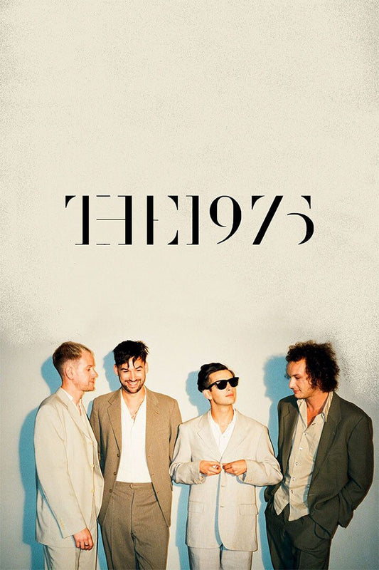 The 1975 Rock Music Band Cover Star Singers Print Jigsaw Puzzle