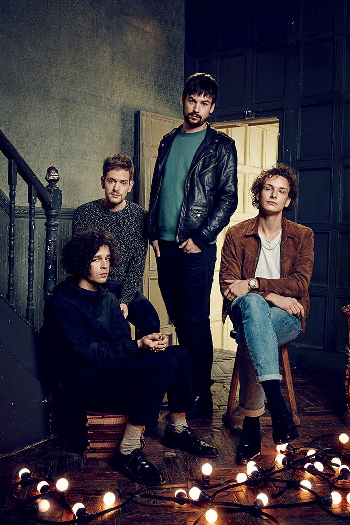The 1975 Rock Music Band Stars Group Print Jigsaw Puzzle